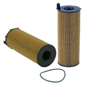 WIX Full Flow Cartridge Lube Metal Free Engine Oil Filter for 2010 Volkswagen Touareg - 57161