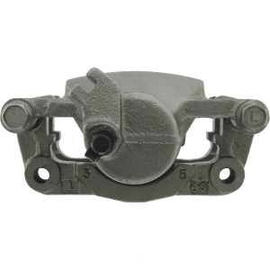 Centric Remanufactured Semi-Loaded Rear Driver Side Brake Caliper for Infiniti Q45 - 141.42550