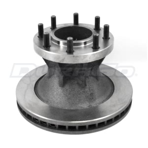 DuraGo Vented Front Brake Rotor And Hub Assembly for 1995 GMC P3500 - BR55033