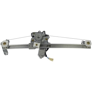 Dorman OE Solutions Rear Driver Side Power Window Regulator And Motor Assembly for Mercedes-Benz C280 - 741-474