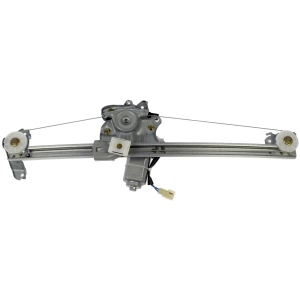 Dorman OE Solutions Rear Driver Side Power Window Regulator And Motor Assembly for 1997 Mercedes-Benz C230 - 741-474