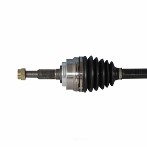 GSP North America Front Passenger Side CV Axle Assembly for 1984 Pontiac Phoenix - NCV10082