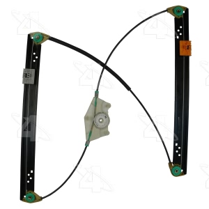ACI Front Driver Side Power Window Regulator without Motor for Porsche Cayenne - 384842