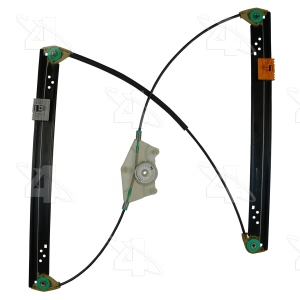 ACI Front Driver Side Power Window Regulator without Motor for Volkswagen - 384842