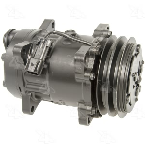 Four Seasons Remanufactured A C Compressor With Clutch for 1994 GMC P3500 - 67594