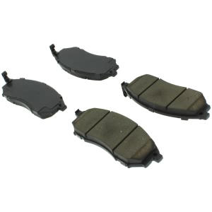 Centric Posi Quiet™ Ceramic Front Disc Brake Pads for 2014 Infiniti QX50 - 105.08880