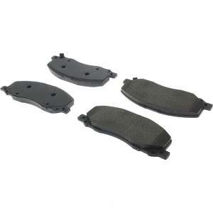 Centric Premium Semi-Metallic Front Disc Brake Pads for 2011 Saab 9-5 - 300.15580