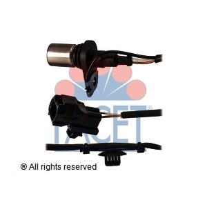 facet Crankshaft Position Sensor for Toyota - 9.0720