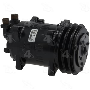 Four Seasons Remanufactured A C Compressor With Clutch for 1990 Volvo 740 - 57521