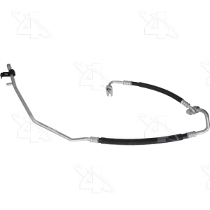 Four Seasons A C Discharge And Suction Line Hose Assembly for 2008 Chevrolet Malibu - 56774