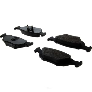 Centric Posi Quiet™ Semi-Metallic Rear Disc Brake Pads for 1989 Saab 900 - 104.03220