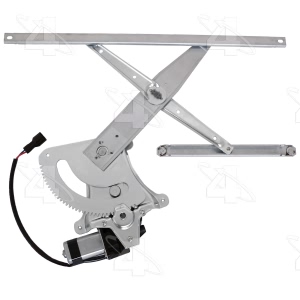 ACI Front Driver Side Power Window Regulator and Motor Assembly for 2009 Pontiac G3 - 82288