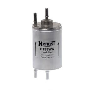 Hengst In-Line Fuel Filter for 2005 Audi A4 - H199WK