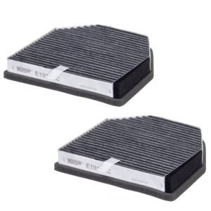 Hengst Cabin air filter for Mercedes-Benz SL65 AMG - E1919LC-2