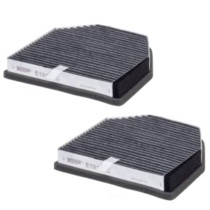 Hengst Cabin air filter for Mercedes-Benz - E1919LC-2