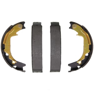 Wagner Quickstop Bonded Organic Rear Parking Brake Shoes - Z889
