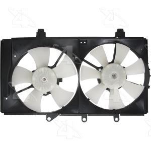 Four Seasons Dual Radiator And Condenser Fan Assembly for 2004 Dodge Neon - 75533