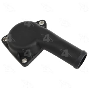 Four Seasons Engine Coolant Water Outlet W O Thermostat for Volkswagen - 85163