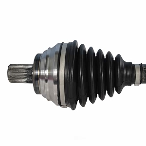 GSP North America Front Driver Side CV Axle Assembly for 2014 Volkswagen Passat - NCV72136