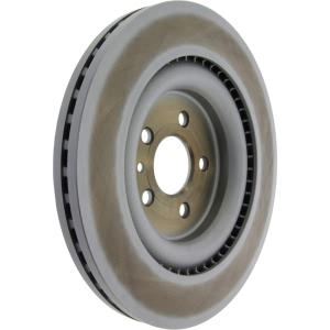 Centric GCX Rotor With Partial Coating for 2013 Lincoln MKS - 320.65154