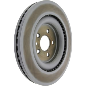 Centric GCX Rotor With Partial Coating for Ford Police Interceptor Utility - 320.65154
