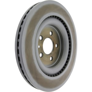 Centric GCX Rotor With Partial Coating for Ford Special Service Police Sedan - 320.65154