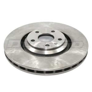 DuraGo Vented Front Brake Rotor for Audi TTS Quattro - BR900812