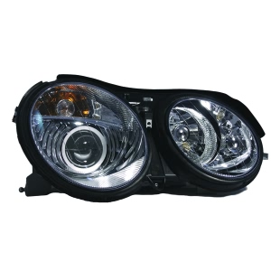 Hella Passenger Side Headlight for 2004 Mercedes-Benz CL500 - H74041361