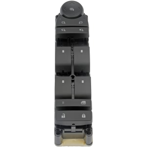 Dorman Oe Solutions Remanufactured Front Driver Side Window Switch for 2010 GMC Sierra 3500 HD - 901-291R
