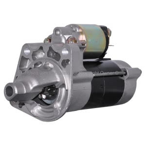 Quality-Built Starter Remanufactured for Jeep - 19438