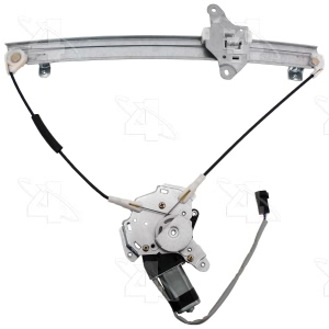 ACI Power Window Regulator And Motor Assembly for 1990 Nissan Sentra - 88222