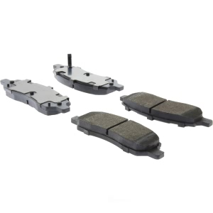 Centric Premium Semi-Metallic Rear Disc Brake Pads for 2011 Buick Lucerne - 300.11720