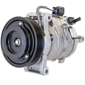 Denso A/C Compressor with Clutch for 2003 Cadillac CTS - 471-0711