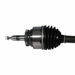 GSP North America Front Driver Side CV Axle Assembly for 2010 Ford F-150 - NCV11171