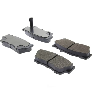 Centric Premium™ Semi-Metallic Brake Pads for Geo Tracker - 300.04180