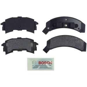 Bosch Blue™ Semi-Metallic Rear Disc Brake Pads for 1984 Pontiac Fiero - BE262