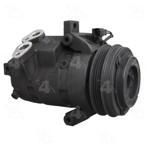 Four Seasons Remanufactured A C Compressor With Clutch for 2011 Ford F-150 - 167662