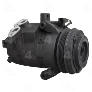 Four Seasons Remanufactured A C Compressor With Clutch for 2017 Ford Transit-150 - 167662