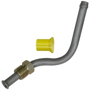 Gates Power Steering End Fitting Return Tube From Gear for 1997 Honda Prelude - 349785