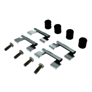 Centric Rear Disc Brake Hardware Kit for Mercury Sable - 117.61019