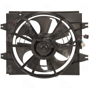 Four Seasons Engine Cooling Fan for Hyundai Sonata - 75938
