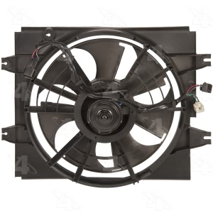 Four Seasons Engine Cooling Fan for 1997 Hyundai Sonata - 75938