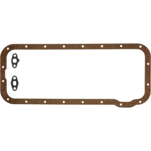 Victor Reinz Standard Design Oil Pan Gasket for Ford Country Squire - 10-10177-01
