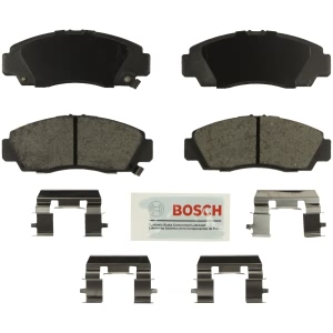 Bosch Blue™ Ceramic Front Disc Brake Pads for 2008 Acura TSX - BE787H