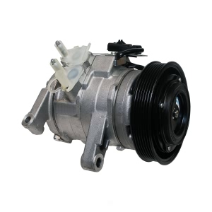 Denso A/C Compressor for 2006 Mitsubishi Raider - 471-0815