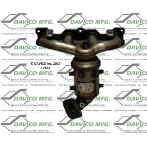 Davico Direct Fit Catalytic Converter for 2012 Kia Forte Koup - 17461