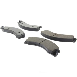 Centric Premium Ceramic Rear Disc Brake Pads for 2012 GMC Sierra 3500 HD - 301.14110