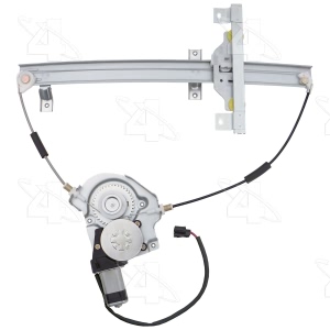 ACI Front Driver Side Power Window Regulator and Motor Assembly for Isuzu - 88148