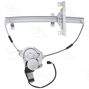 ACI Front Driver Side Power Window Regulator and Motor Assembly for 1997 Honda Passport - 88148