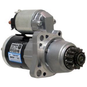 Quality-Built Starter Remanufactured for Nissan Quest - 19163